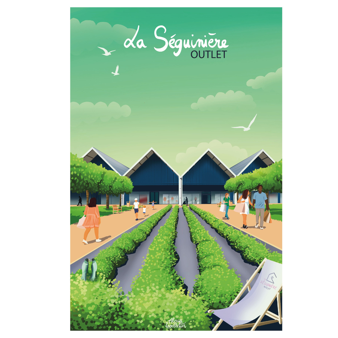 Service Parking - La Séguinière Outlet Village